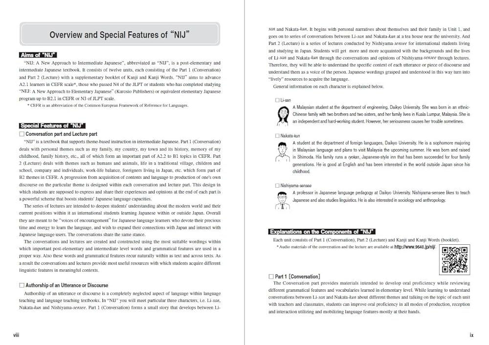 Amazon.com: Nij: A New Approach to Intermediate Japanese